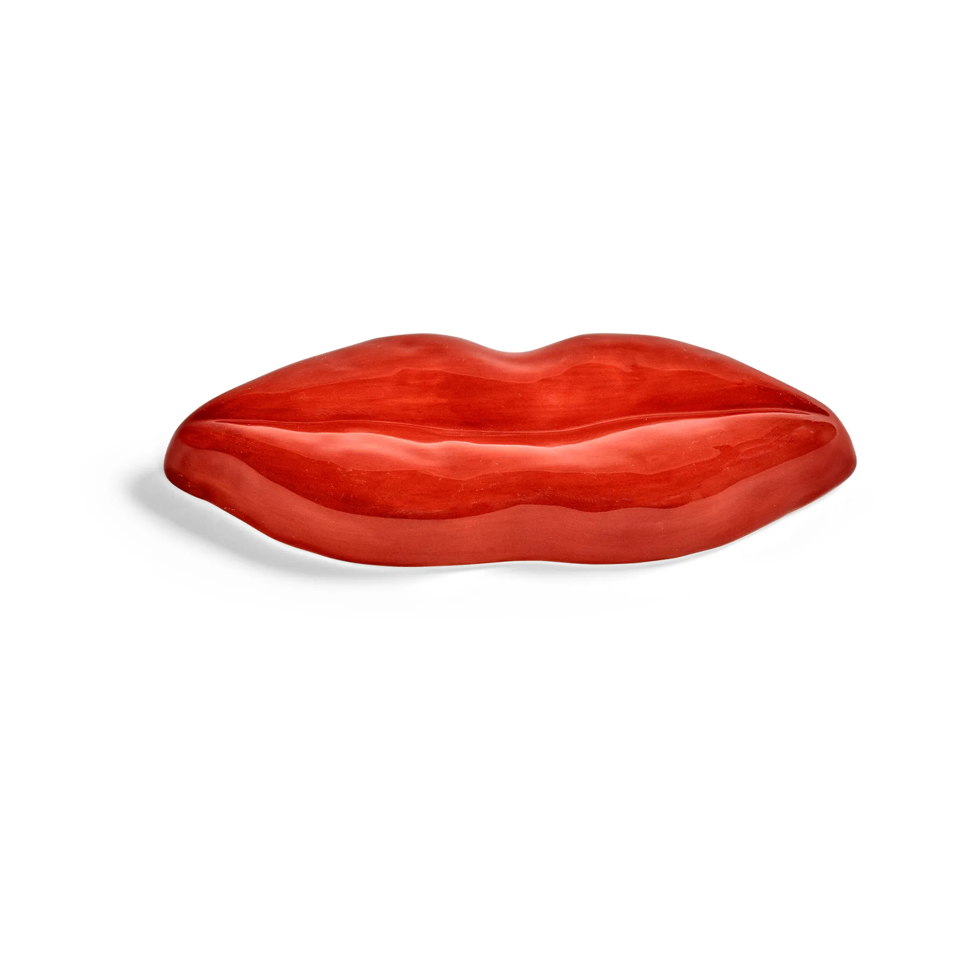 Les Objets Mouleversants tray S, Red Serax