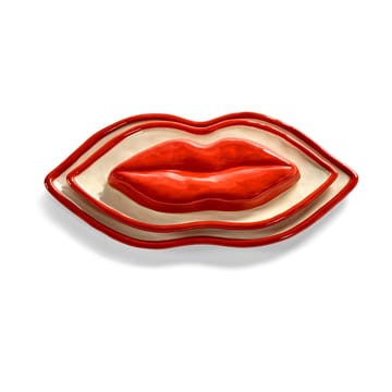 Les Objets Mouleversants tray S - Red - Serax
