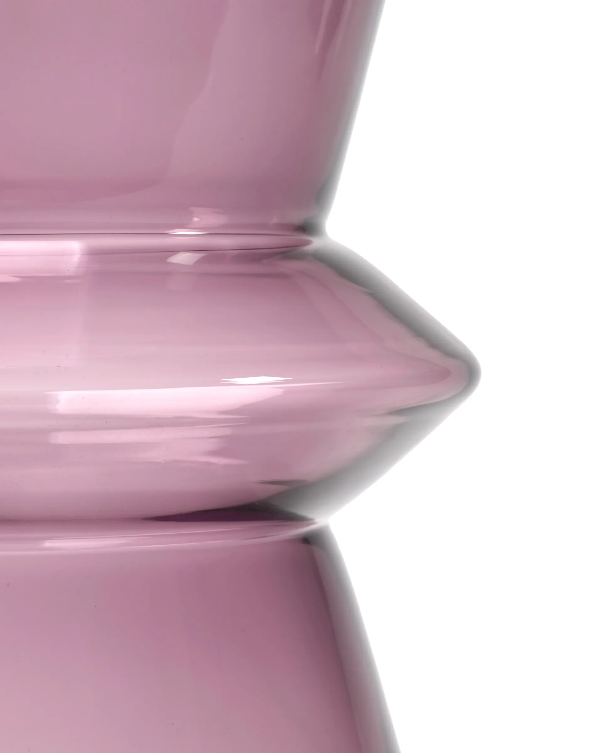 Marie-Ann vase L 39 cm, Purple Serax