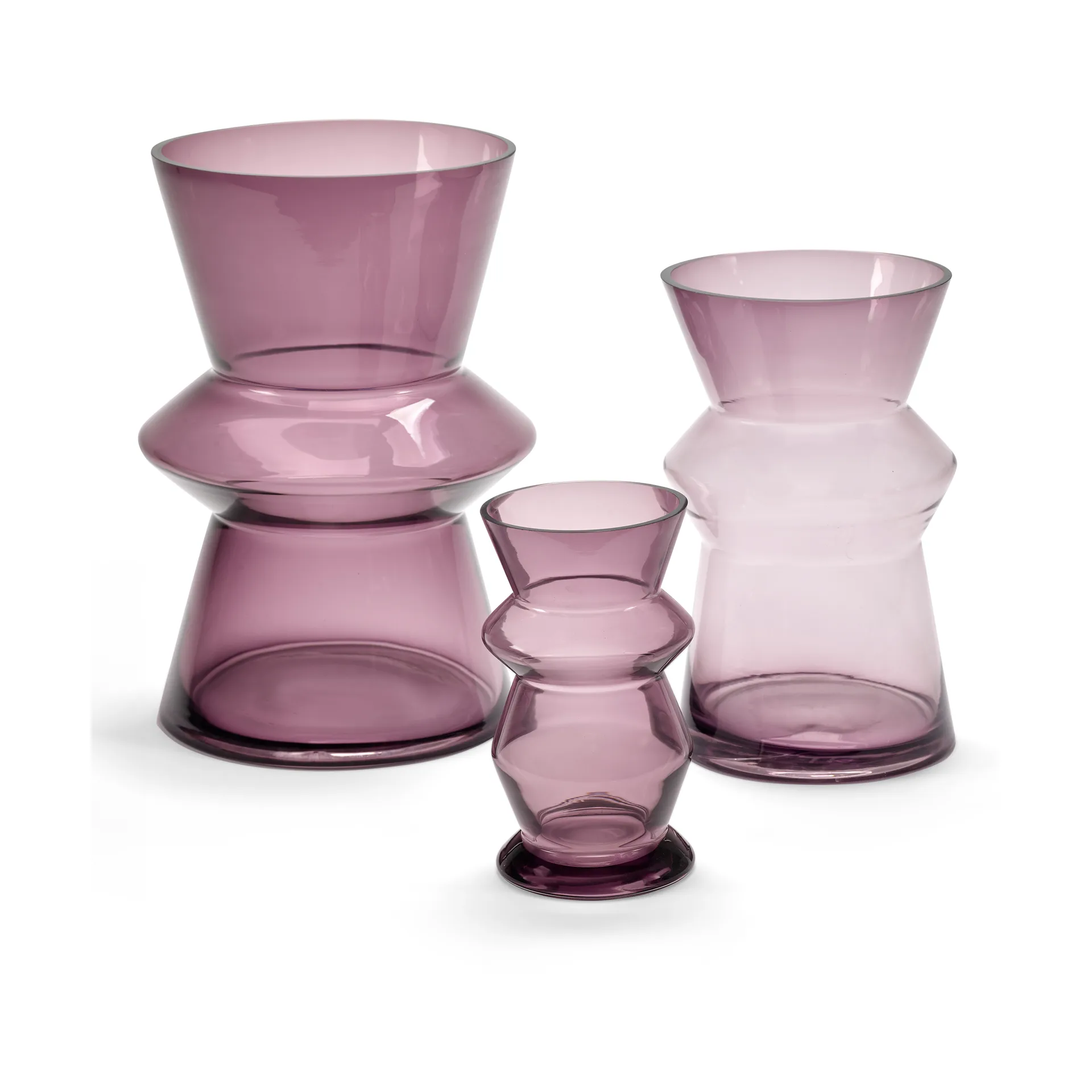 Marie-Ann vase S 22 cm, Purple Serax