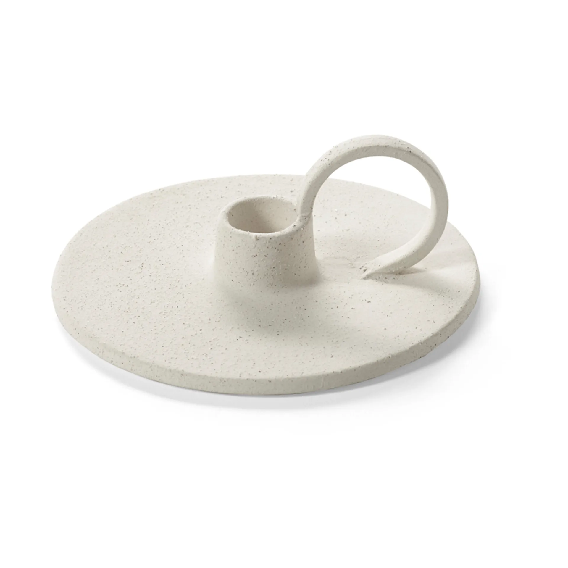 Mira candle holder S, Beige Serax
