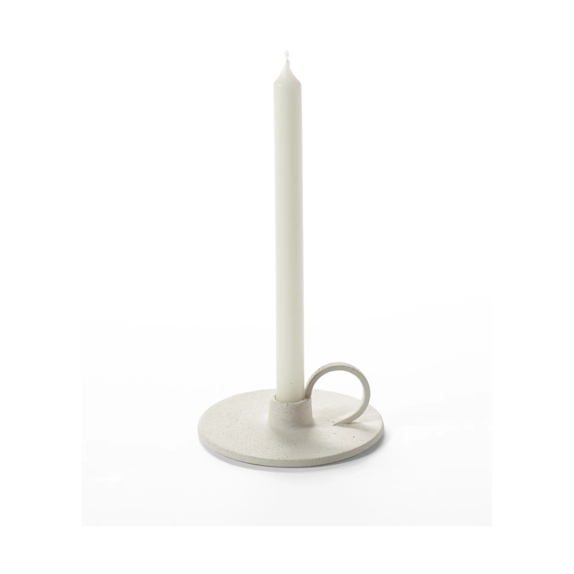 Mira candle holder S, Beige Serax
