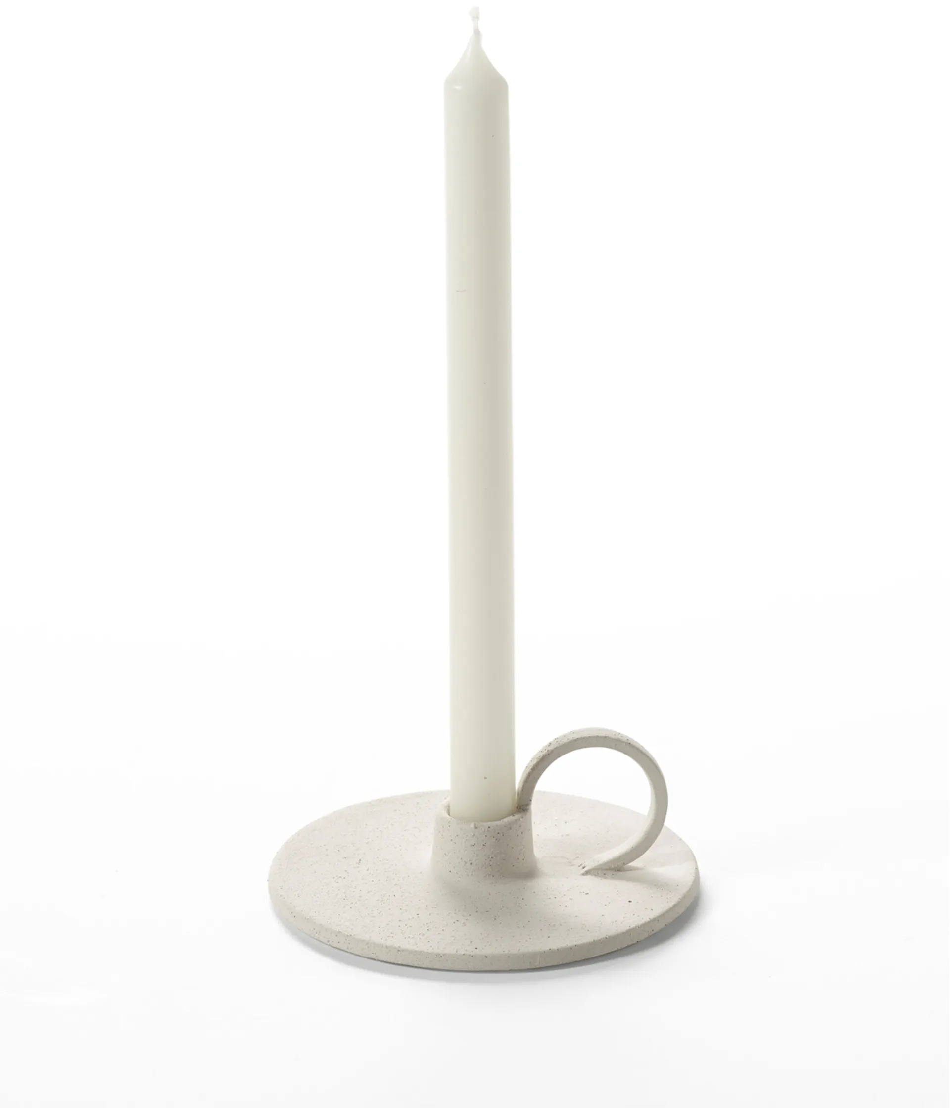 Mira candle holder S, Beige Serax