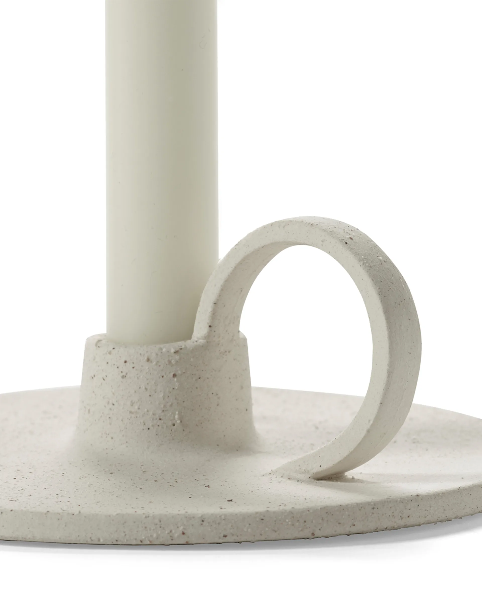 Mira candle holder S, Beige Serax