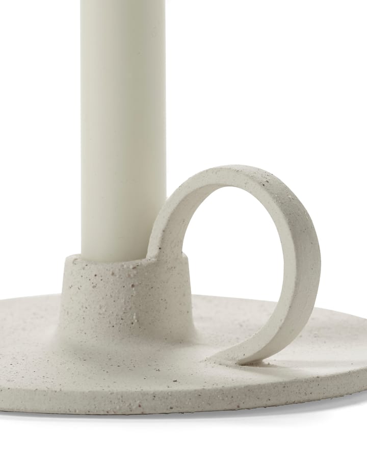 Mira candle holder S, Beige Serax
