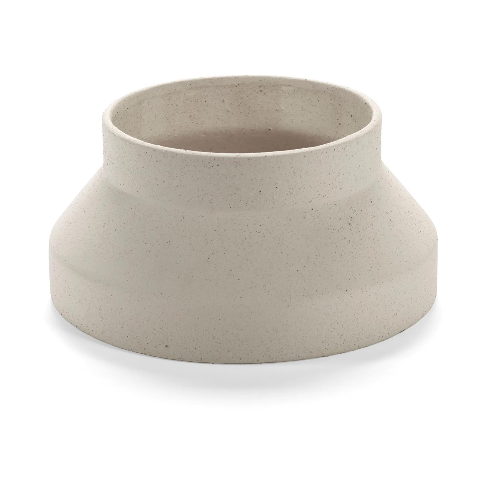 Mira vase/cake stand L, Beige Serax