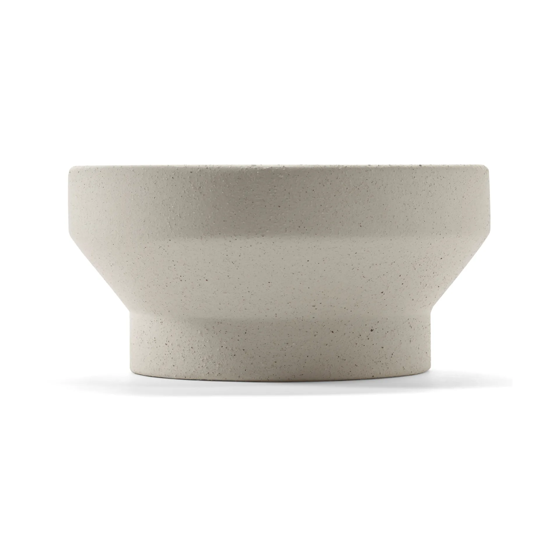 Mira vase/cake stand L, Beige Serax