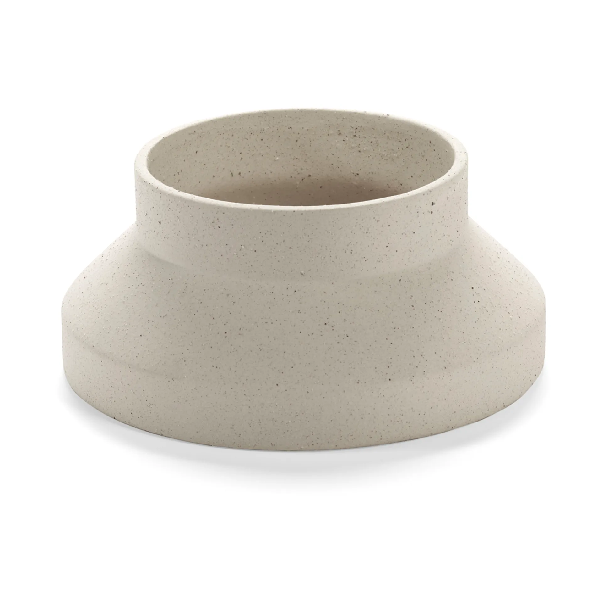 Mira vase/cake stand S, Beige Serax