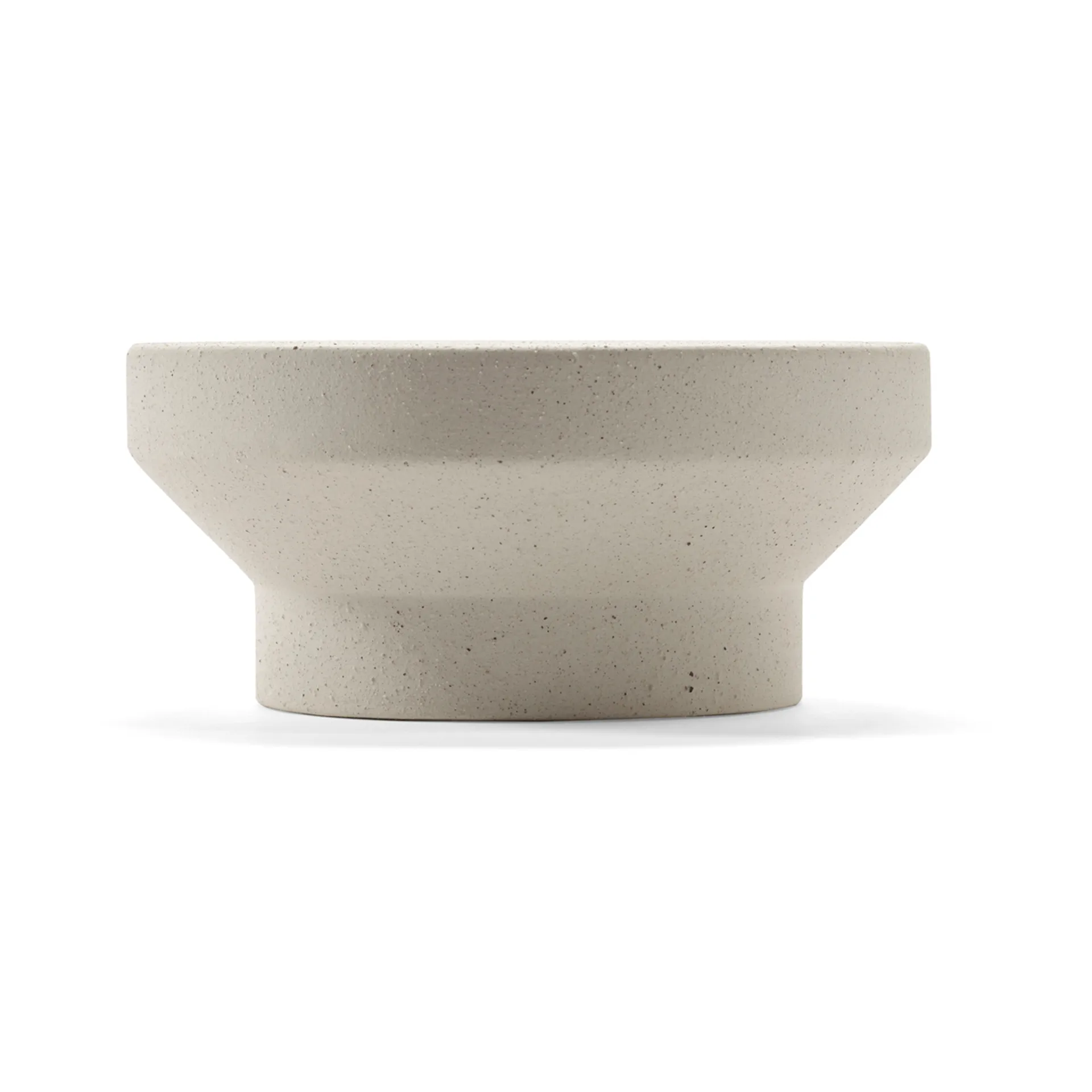 Mira vase/cake stand S, Beige Serax