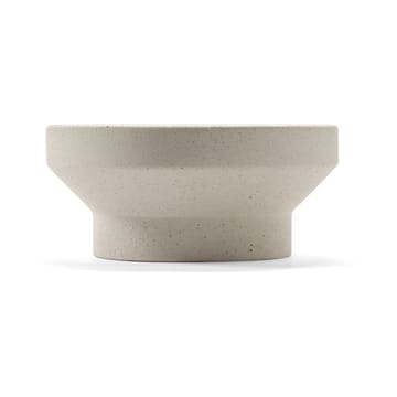 Mira vase/cake stand S - Beige - Serax