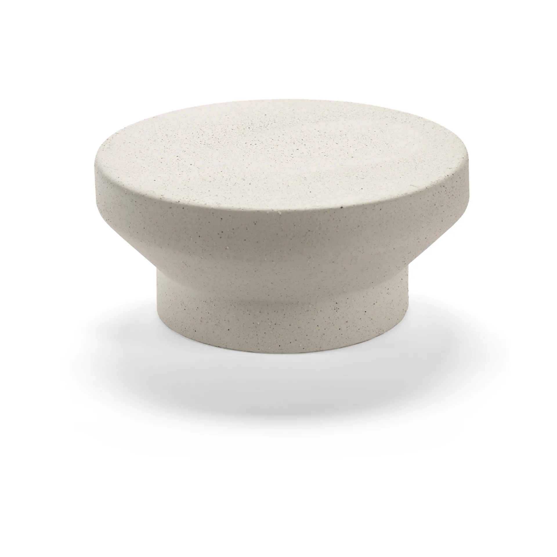 Mira vase/cake stand S, Beige Serax