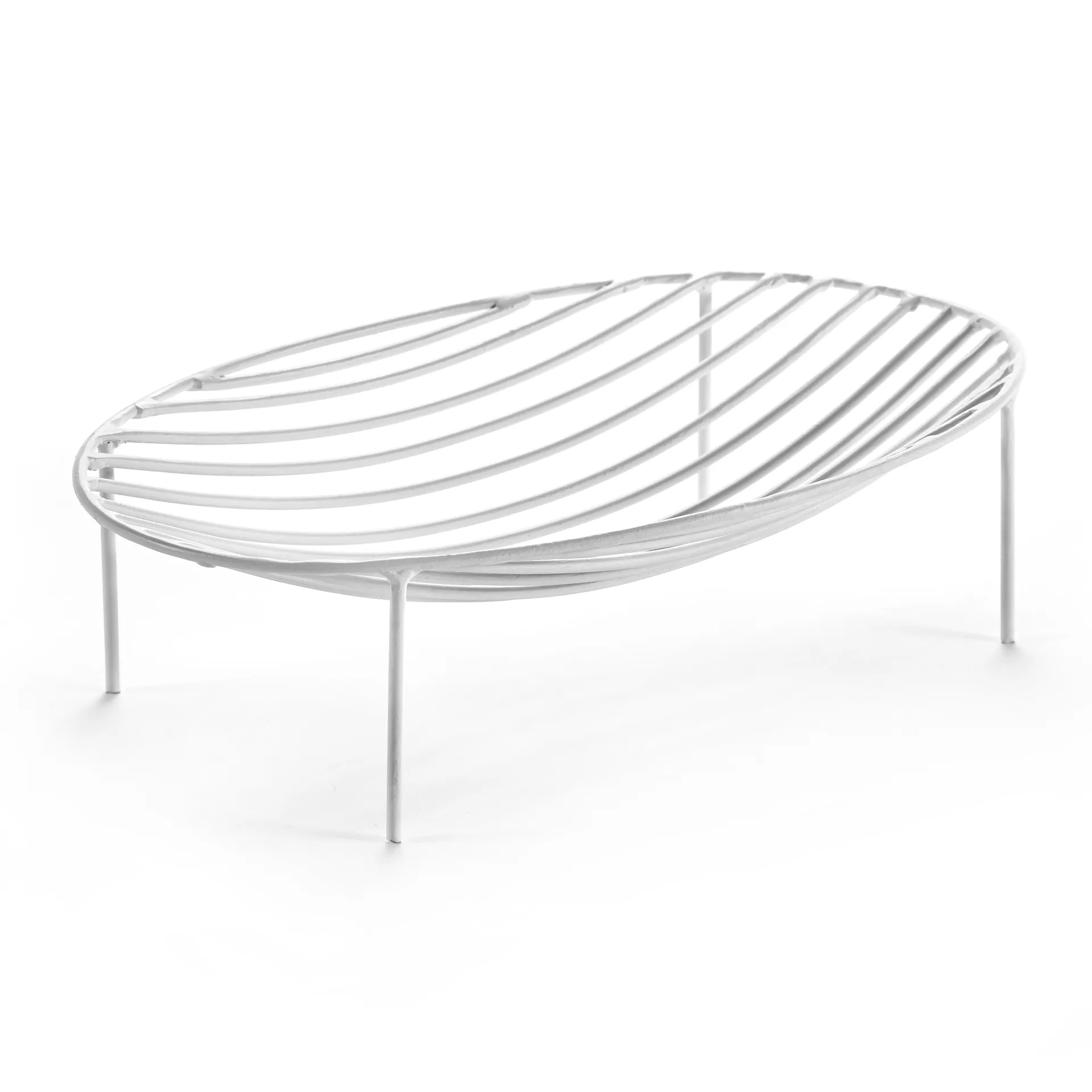 Nana fruit platter 20x30 cm, white Serax