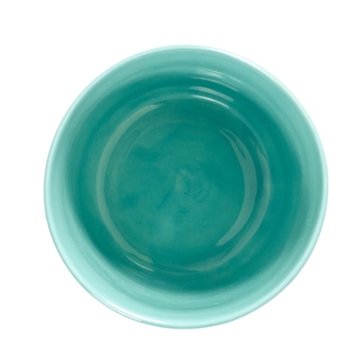Ottolenghi Feast coffee cup 25 cl 4-pack, Azure stripes-red Serax