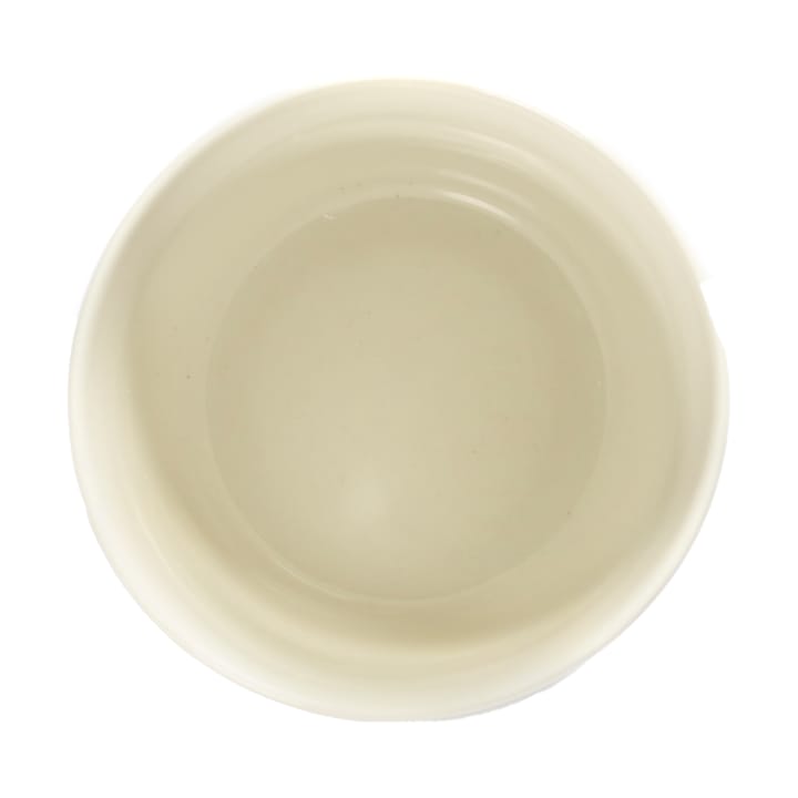 Ottolenghi Feast coffee cup 25 cl 4-pack, White stripes-blue Serax