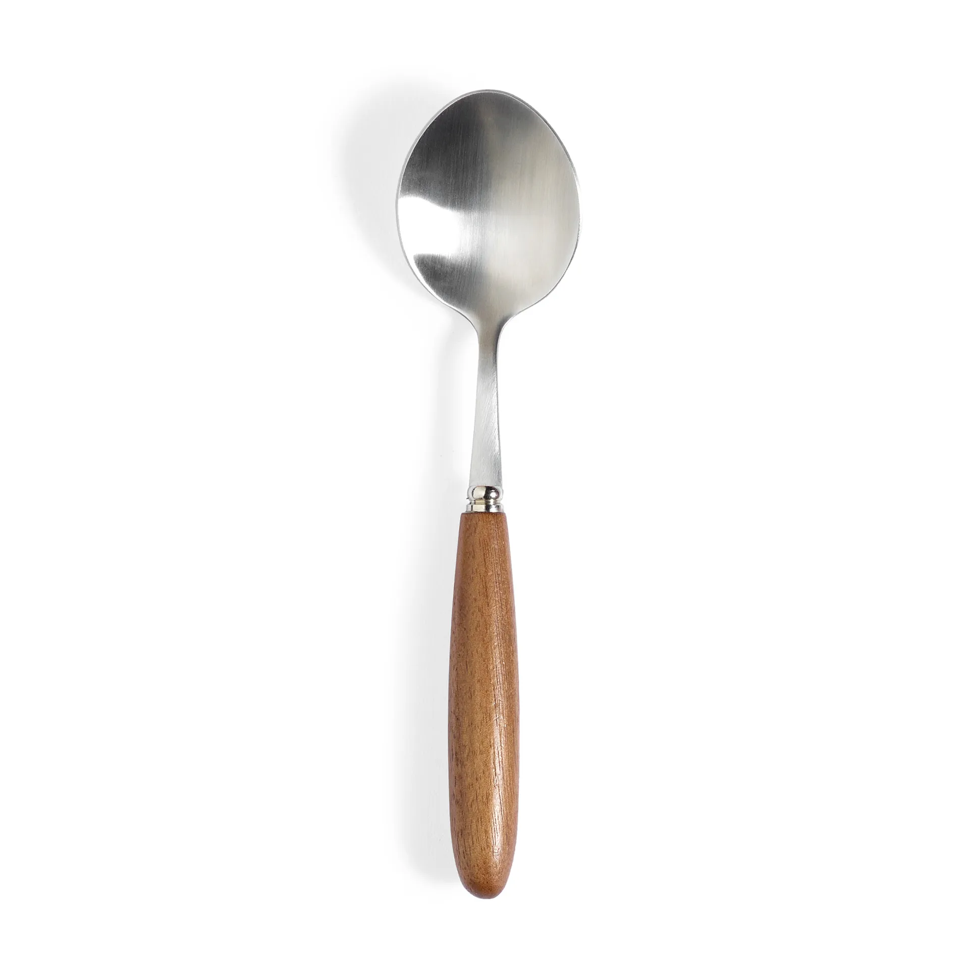Ottolenghi Feast coffee spoon, Steel grey Serax
