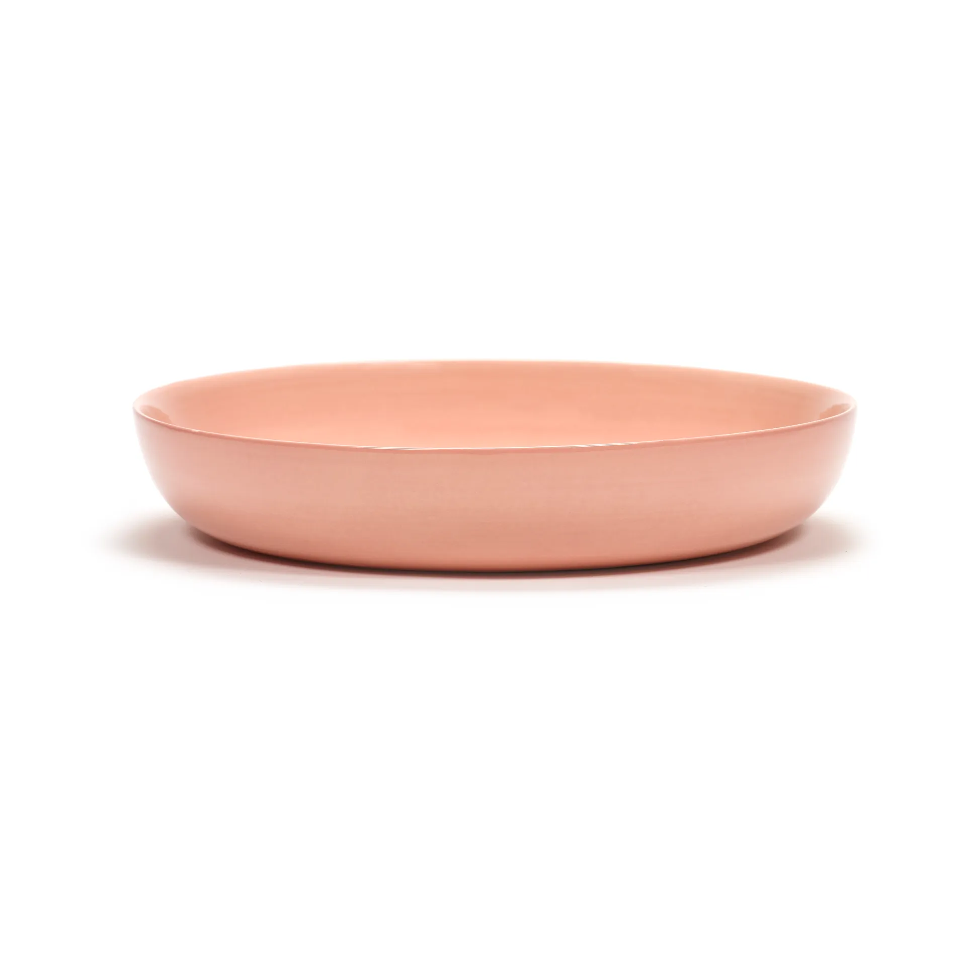 Ottolenghi Feast deep plate Ø22 cm 2-pack, Pink-pepper blue Serax