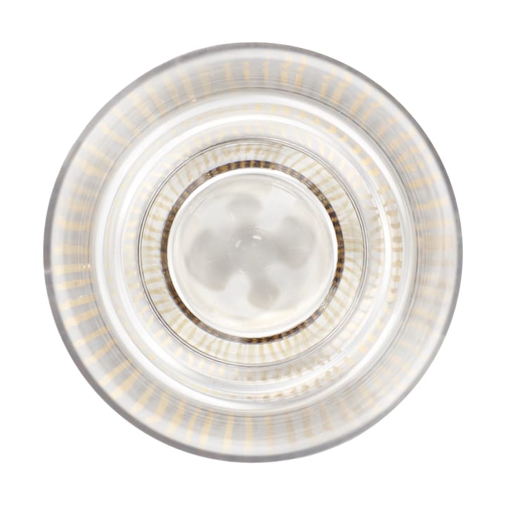 Ottolenghi Feast drinking glass 33 cl 4-pack, Stripes gold Serax