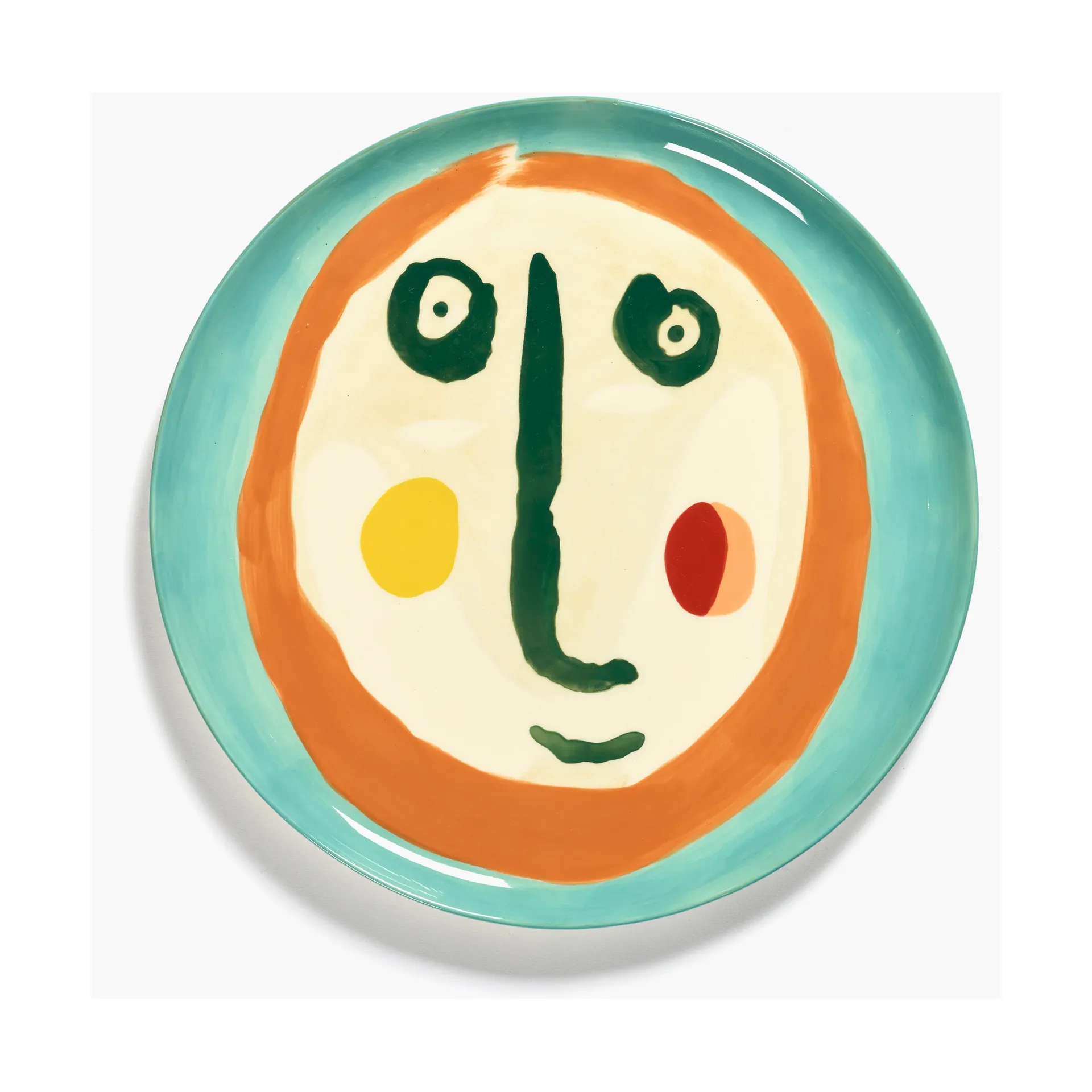 Ottolenghi Feast serving platter Ø35 cm, Face nr 2 Serax