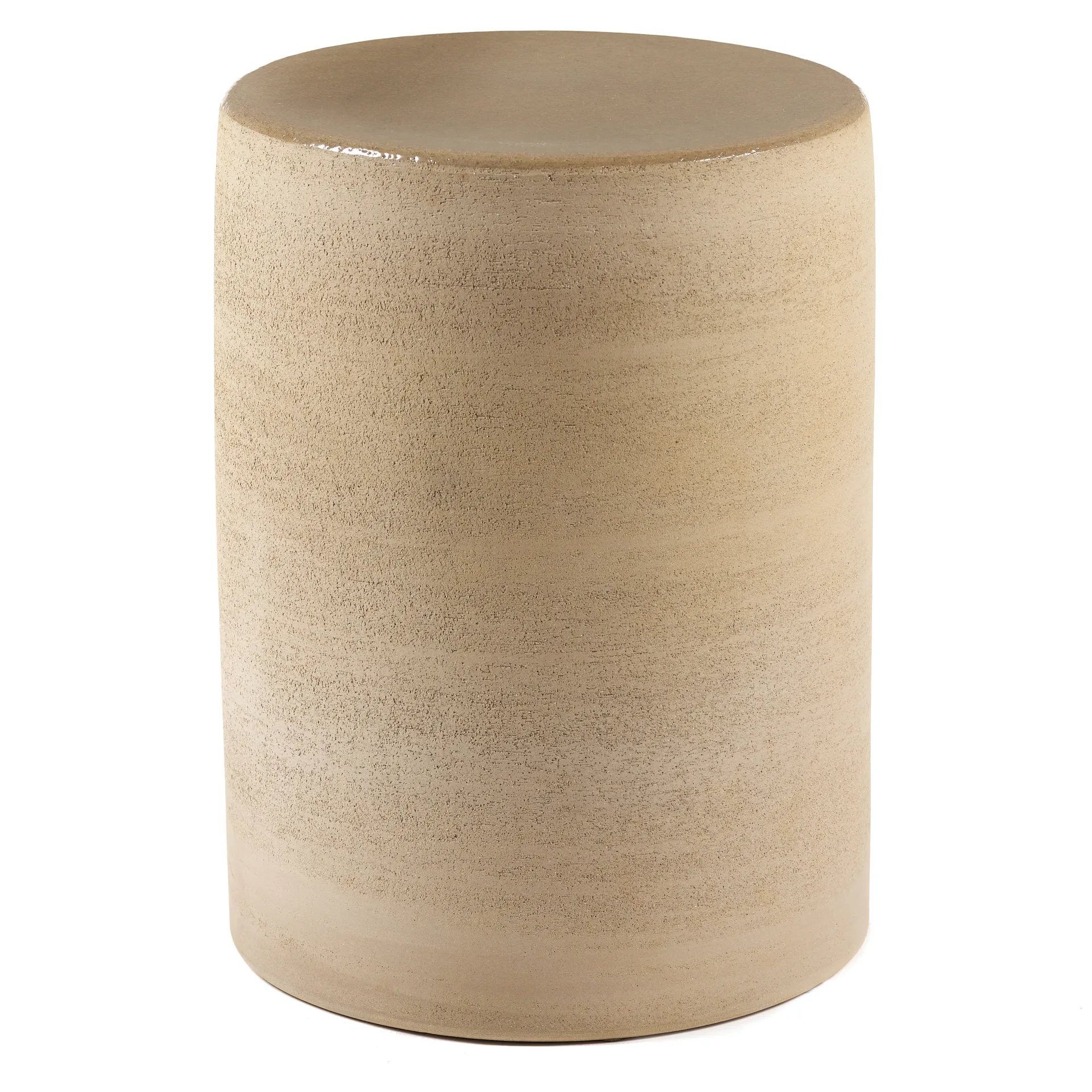 Pawn side table 39 cm, beige Serax