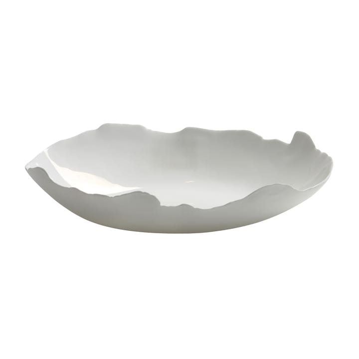 Perfect Imperfection oval deep plate, 13x23 cm Serax