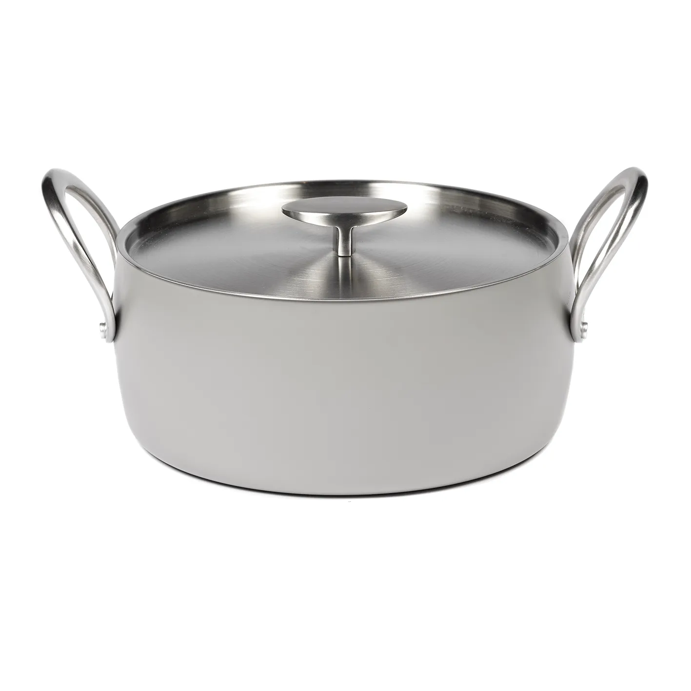 Pure casserole 5 l, stone grey Serax