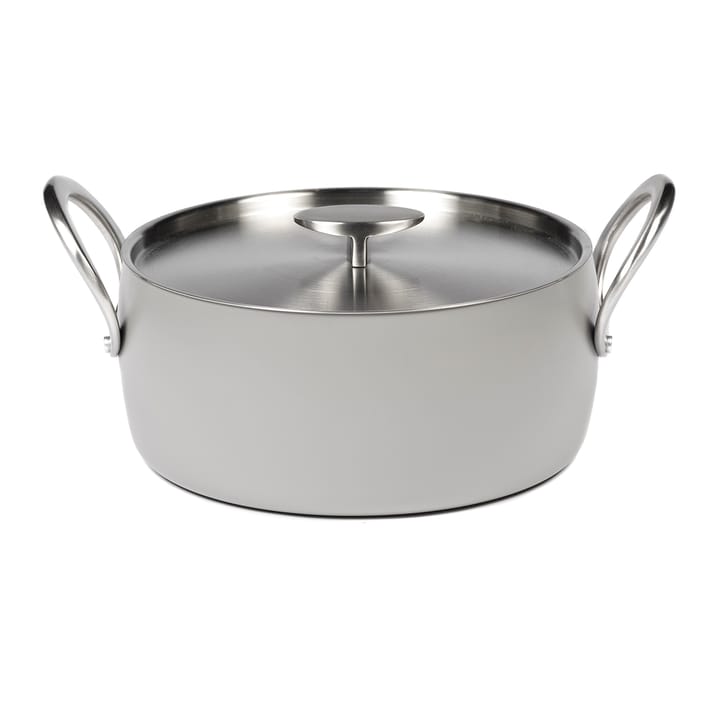 Pure casserole 5 l, stone grey Serax