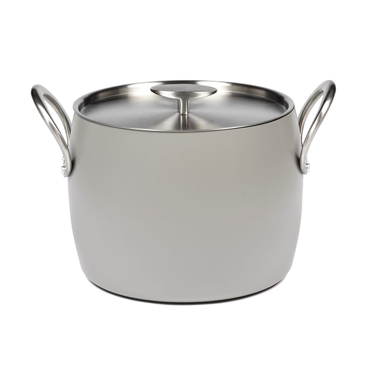 Pure casserole 7.5 l, stone grey Serax