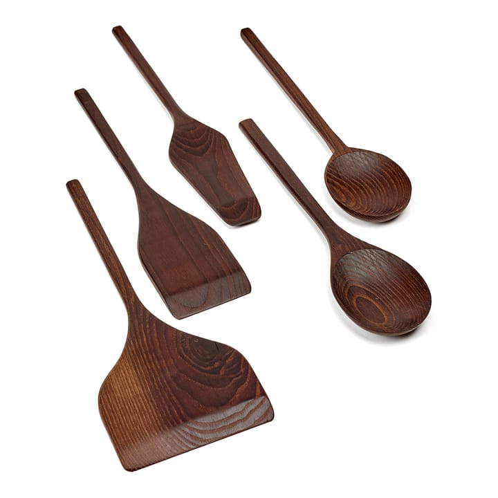 Pure kitchen utensil set 5 pieces, dark box Serax