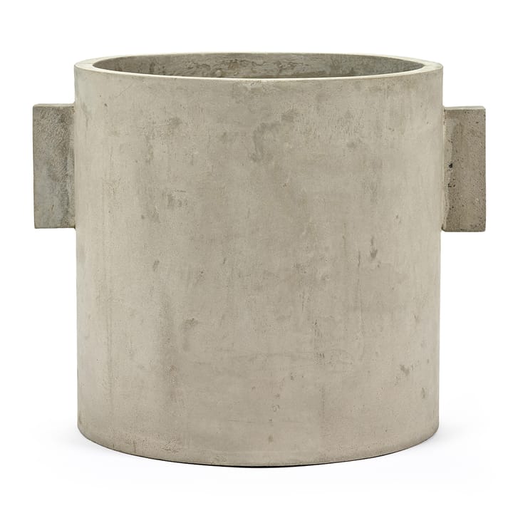 Rond flower pot Ø30 cm, nature Serax