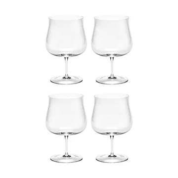 Silhouette Bourgogne wine glass 73 cl 4-pack - Clear - Serax