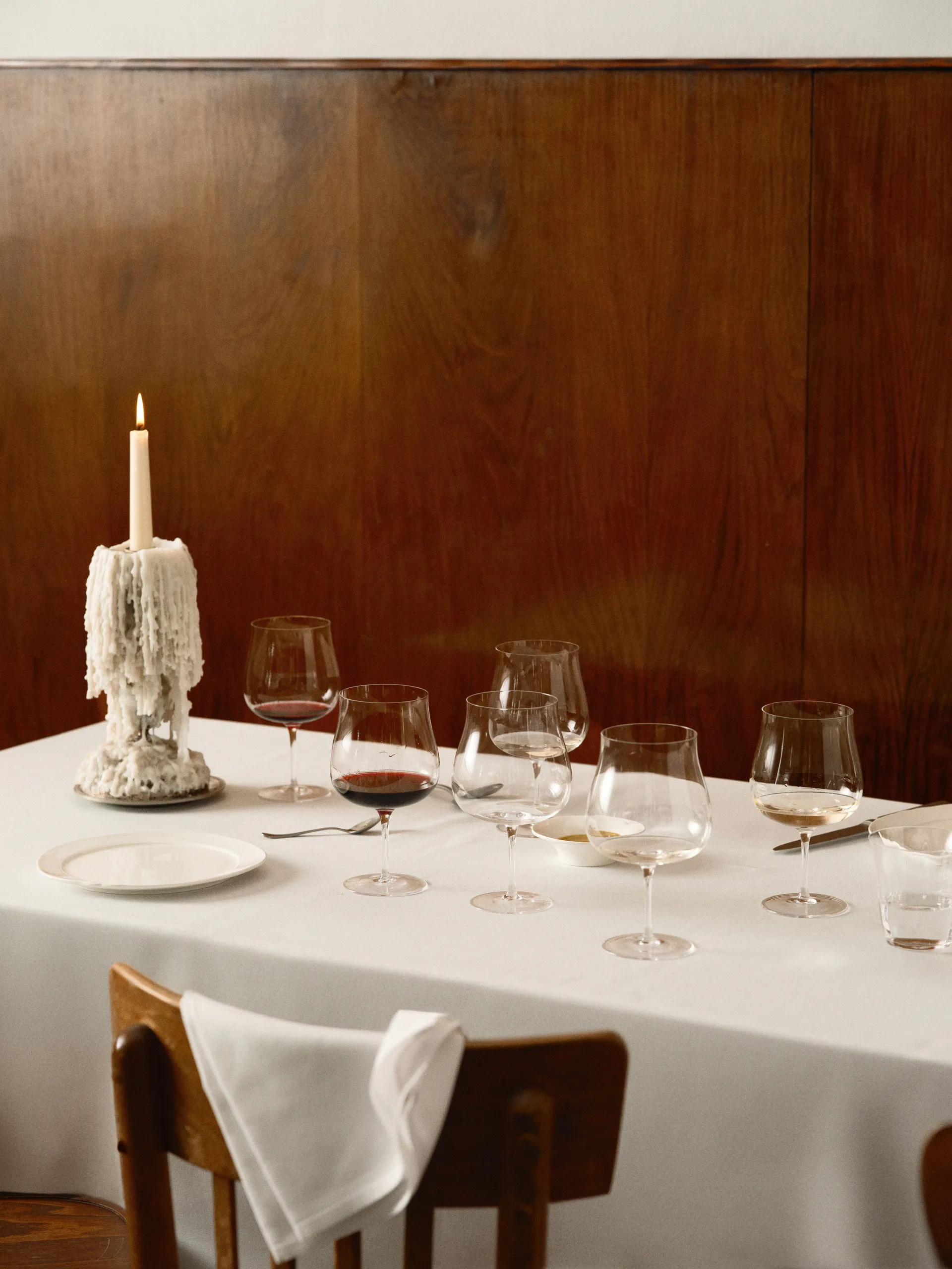 Silhouette Bourgogne wine glass 73 cl 4-pack, Clear Serax