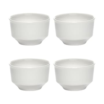 Silhouette bowl XS 10 cl 4-pack - White - Serax