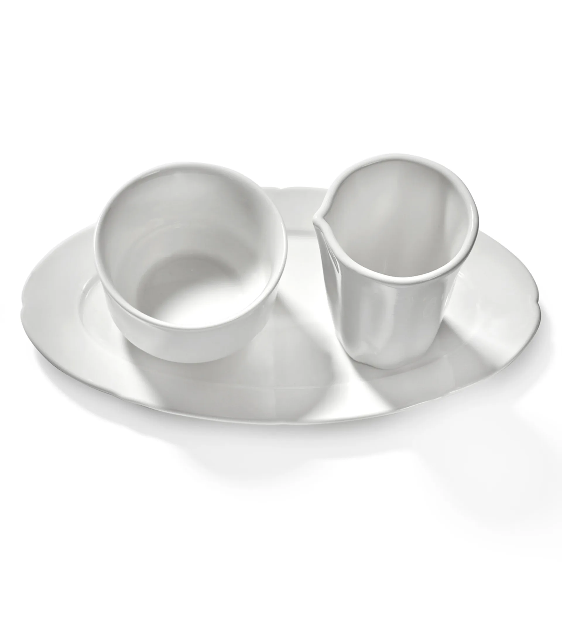 Silhouette bowl XS 10 cl 4-pack, White Serax