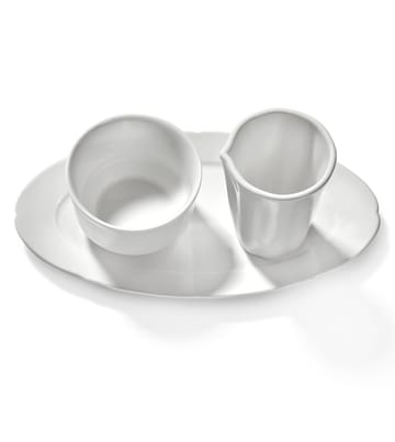 Silhouette bowl XS 10 cl 4-pack - White - Serax