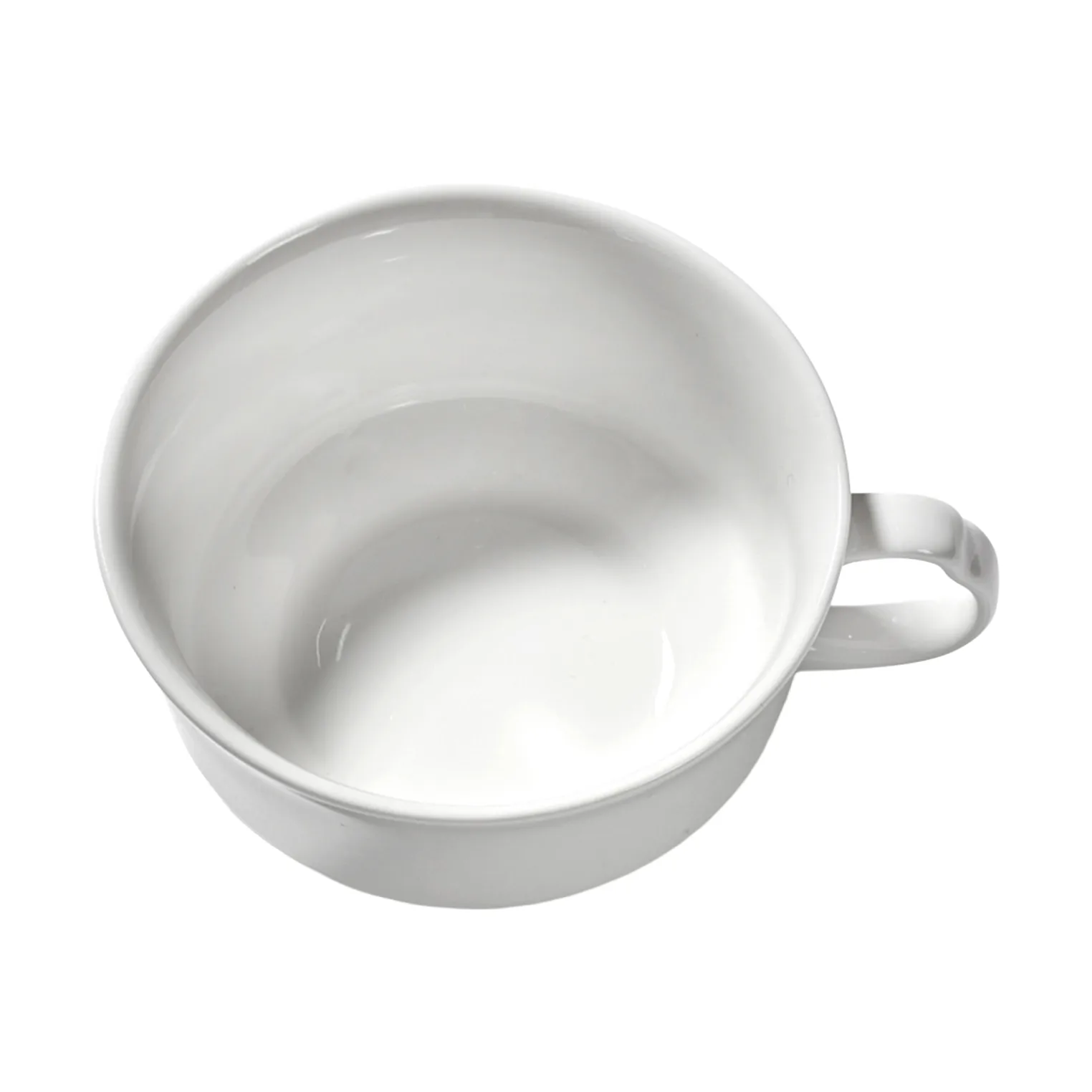 Silhouette coffee cup 19 cl 4-pack, White Serax