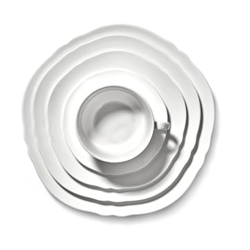 Silhouette coffee cup 19 cl - White - Serax