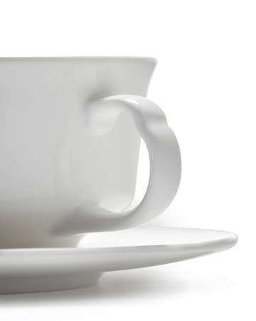 Silhouette coffee cup 19 cl - White - Serax