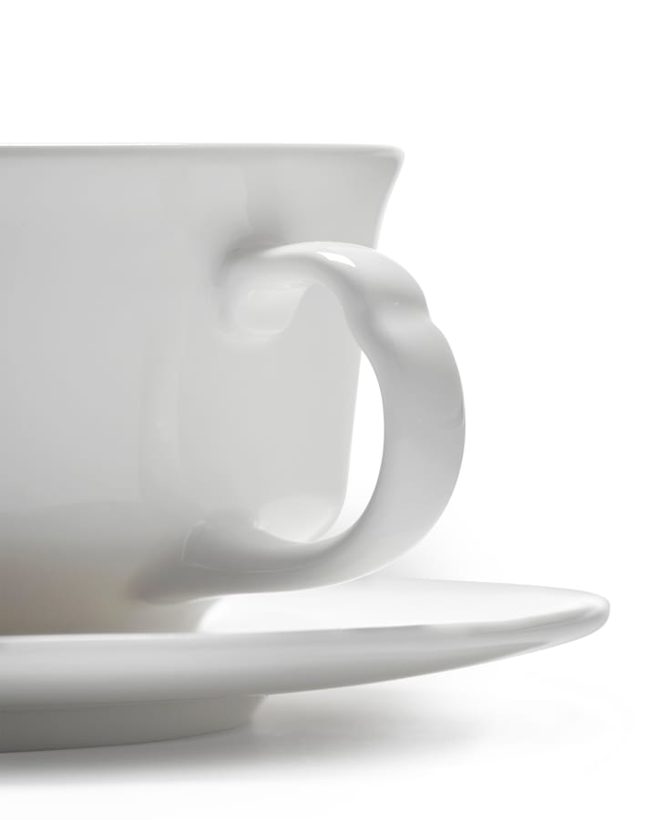 Silhouette coffee cup 19 cl, White Serax