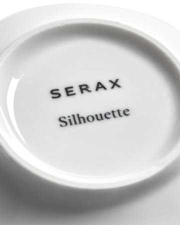 Silhouette coffee cup 19 cl - White - Serax