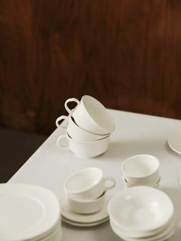 Silhouette coffee cup 19 cl - White - Serax