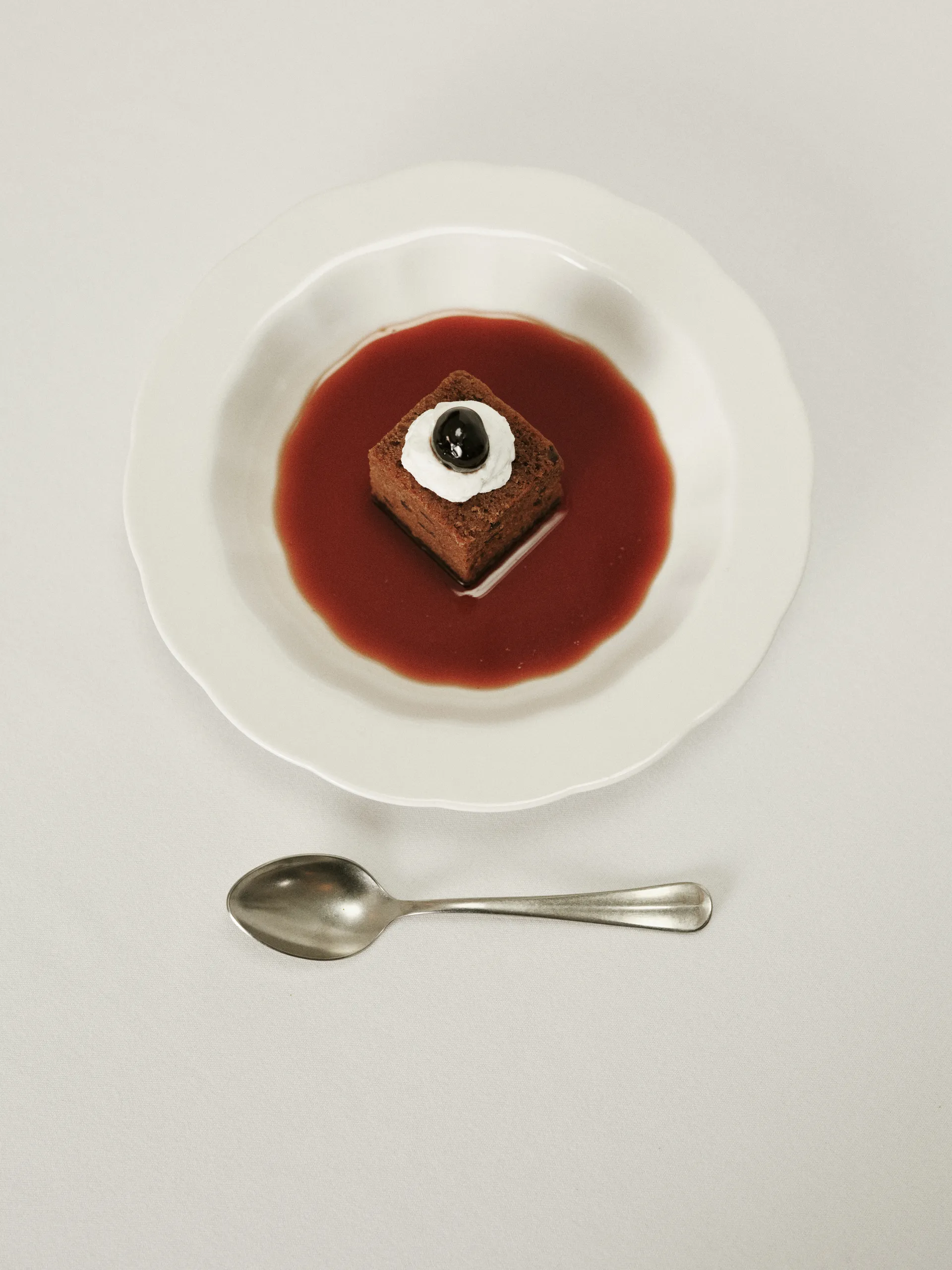 Silhouette deep plate L Ø27 cm 4-pack, White Serax