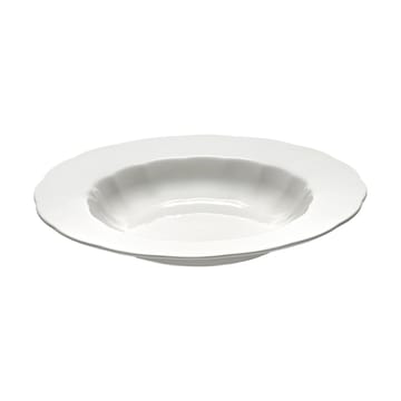 Silhouette deep plate L Ø27 cm - White - Serax