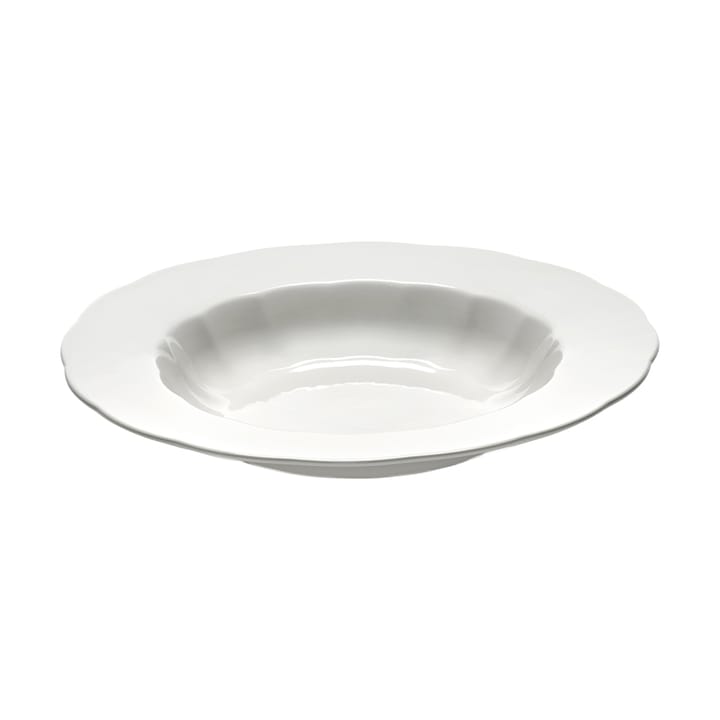 Silhouette deep plate L Ø27 cm, White Serax