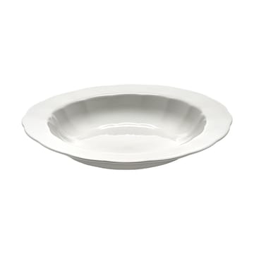 Silhouette deep plate M Ø23.7 cm 4-pack - White - Serax
