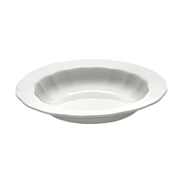 Silhouette deep plate S Ø21.5 cm - White - Serax