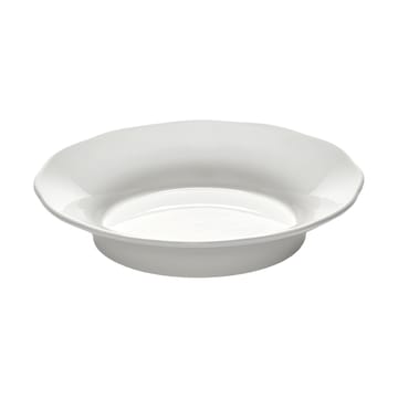 Silhouette deep side plate L Ø18.5 cm 4-pack - White - Serax