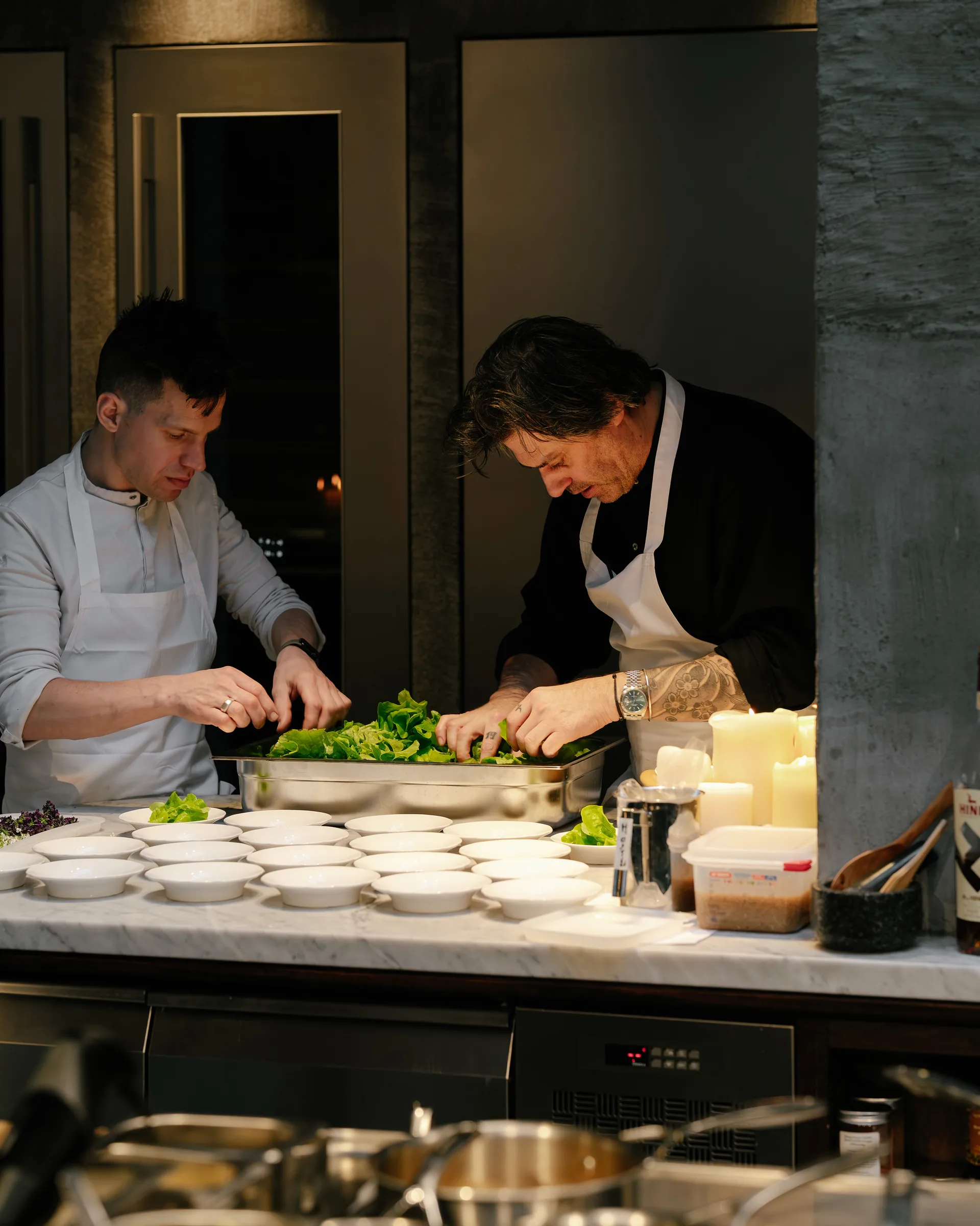 Silhouette deep side plate L Ø18.5 cm 4-pack, White Serax