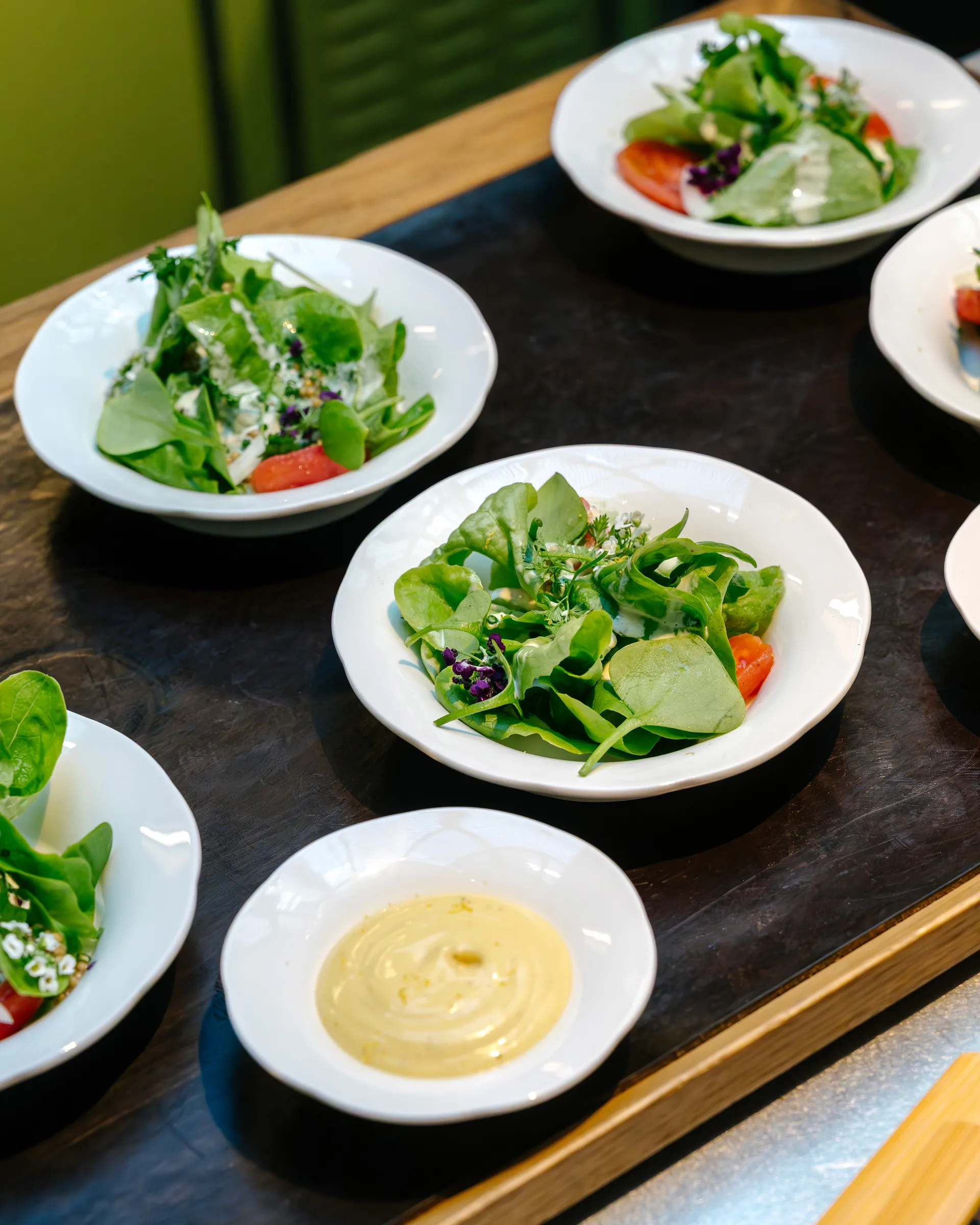 Silhouette deep side plate L Ø18.5 cm 4-pack, White Serax