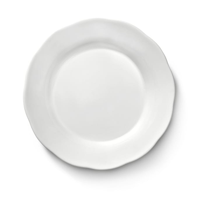 Silhouette deep side plate M Ø15 cm - White - Serax