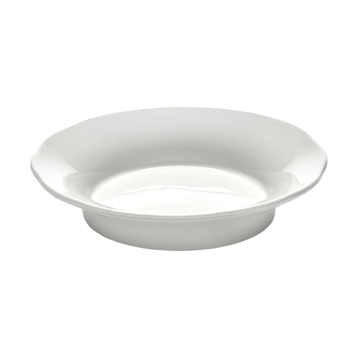 Silhouette deep side plate M Ø15 cm, White Serax